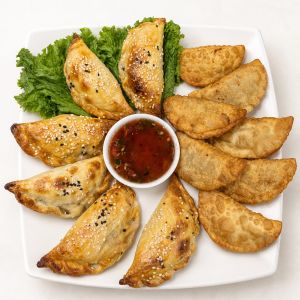 Мини чебуреки и самса